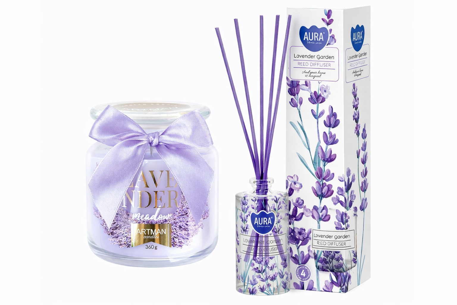 Lavender set